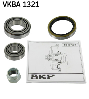 SKF Kerékcsapágy készlet VKBA1321_SKF